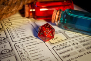 Tabletop-Roleplaying Games as Informal Learning Spaces: Classrooms & Dragons